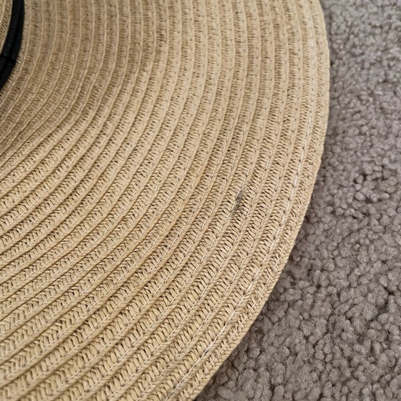 Coal Headwear: straw full sun coverage hat - Picture 3 of 4